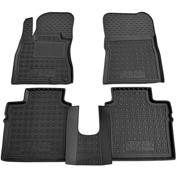 Килимки в салон NISSAN Versa Note (2013-2019) (Avto-Gumm)