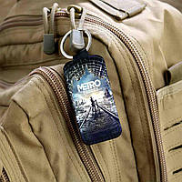 Брелок на ключі Метро "Вихід" / Metro