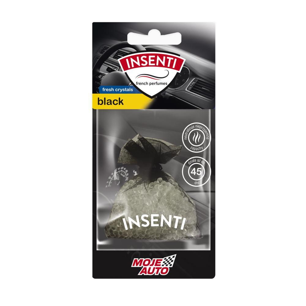 Ароматизатор Insenti Fresh Bag Black 20 мл (мішочок) MOJE AUTO (15-005)