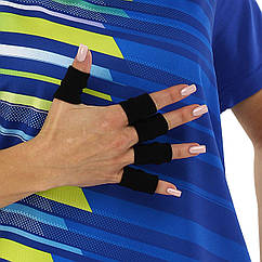 Напальчники для волейболу, баскетболу, гандбола Sibote 2615 Black