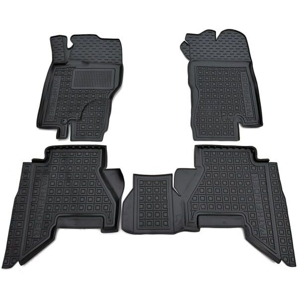 Килимки в салон NISSAN Pathfinder III (R51) (2005-2014) (Avto-Gumm)