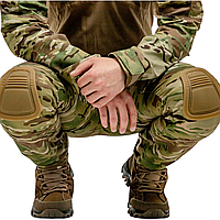 Брюки тактичні 505SQUARE з наколінниками у кольорі мультикам