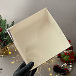Коробка для солодощів 16х16х8 см Merry Christmas, фото 3