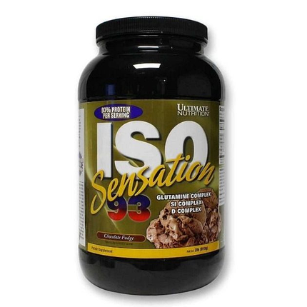 Iso Sensation Ultimate Nutrition 908 g Chocolate Fudge, фото 1
