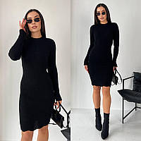 Модное красивое теплое Платье