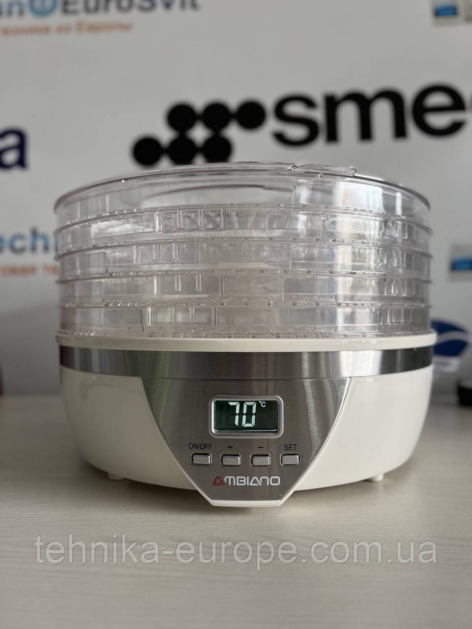 Сушкадля овочів та фруктів Ambiano xj-14709co