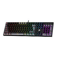 Ігрова Дротова Механічна Клавіатура Fantech ATOM MK886V2 Red Switch