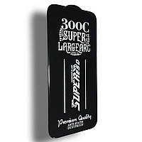 Захисне скло CDK для Apple iPhone 17 | 300C Large Arc Full Glue (018418) (black)