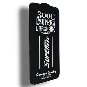 Захисне скло CDK для Motorola Edge 30 Pro | 300C Large Arc Full Glue (018421) (black)