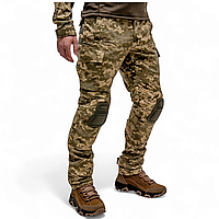 Брюки тактичні 505SQUARE з наколінниками у кольорі пиксель ММ14