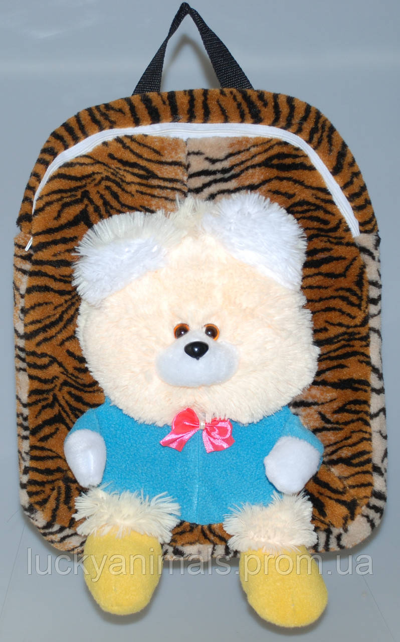 Детский рюкзак "Мишка" - фото 7 - id-p224740097