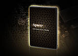 Накопичувач SSD 120 GB Apacer AS340X Panther 2.5" SATAIII TLC (AP120GAS340XC-1) 2.5" DS, фото 7