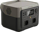 Зарядна станція EcoFlow River 2 Max_EU ( темно-сірий з чорним ) DS, фото 5