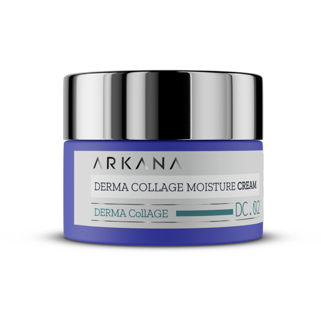 Derma Collage Moisture Cream, 50 ml - Антивіковий крем з гіалуроновою кислотою