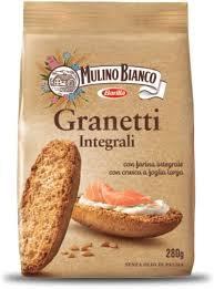 Mulino Bianco Granetti Integrali 280г 16 шт. ящ