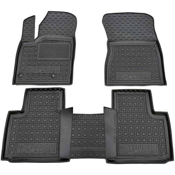 Коврики в салон MITSUBISHI Outlander (2022-) (Avto-Gumm), фото 1