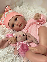 Колекційна лялечка реборн, дівчинка