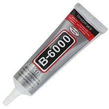 Клей силіконовий Suxun B-6000 / B6000 / B 6000 / в тюбику з дозатором 25ml