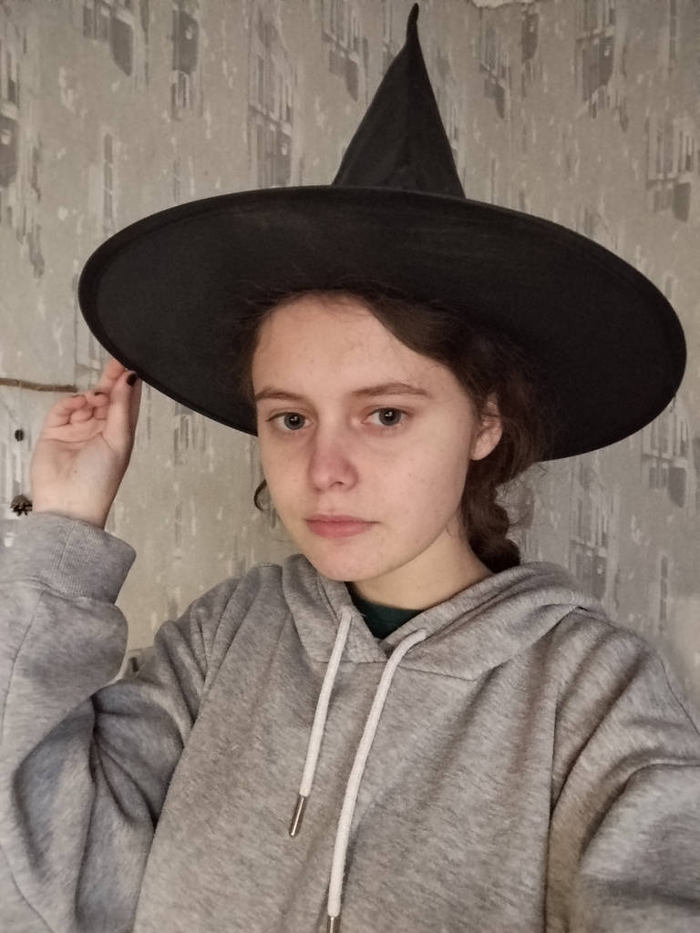 Капелюх Відьми чорна 34 см - фото покупців 1