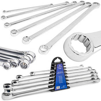 Набір довгих ключів накидних 6 од. 8-24 мм Falon-Tech FT0821