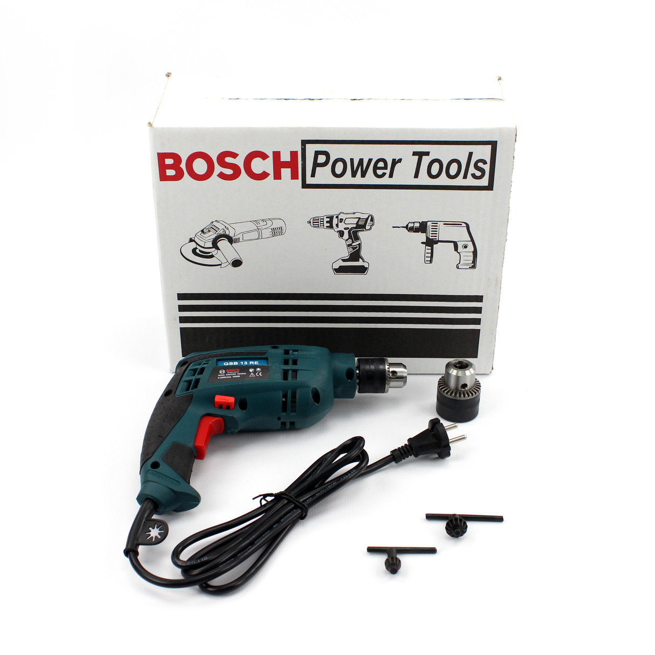 Дриль Bosch GSB 13 RE (1600 Вт, 0-2800 об./хв.) Дриль Бош