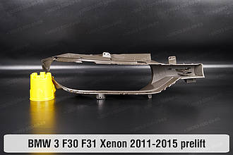 Декоративна маска BMW 3 F30 F31 Xenon (2011-2015) дорест права