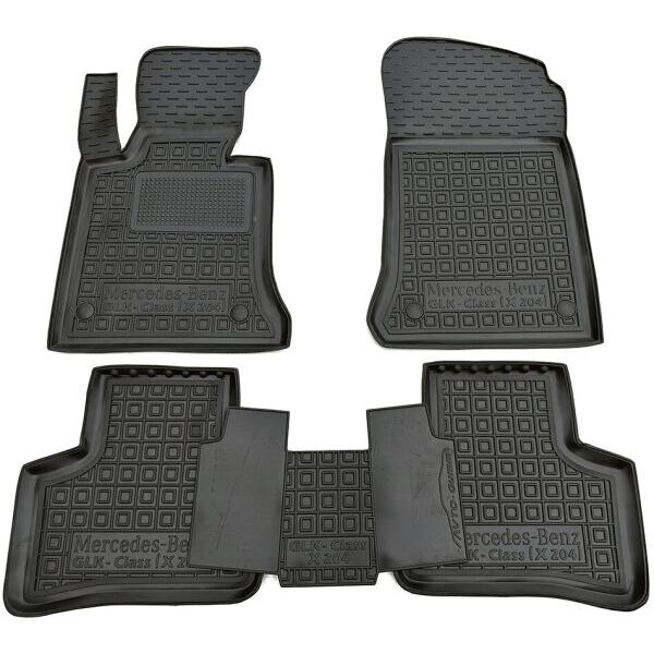 Коврики в салон MERCEDES GLK (X204) (2008-2015) (Avto-Gumm)