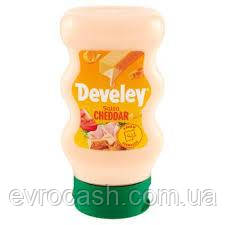 Соус чедр Develey Salsa Cheddar 250 мл ( ящик 12 шт.)