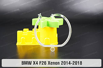 Кільце світловод фари BMW X4 F26 Xenon (2014-2018) велике зовнішнє angel eyes ліве