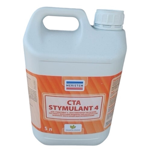 Добриво ЦTA Стимулянт-4 Мерістем Meristem Іспанія (CTA Stymulant-4) - 5 л, фото 1