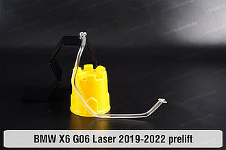 Кільце світловод фари BMW X6 G06 Laser (2019-2022) дорест велике зовнішнє праве