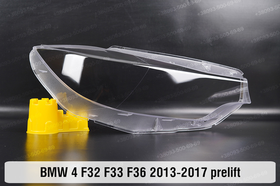 Скло фари BMW 4 F32 F33 F36 (2013-2017) дорест праве