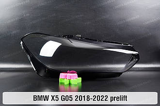 Скло фари BMW X5 G05 (2018-2023) дорест праве