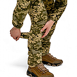 Брюки тактичні вологозахисні 5 LEVEL 505SQUARE в кольорі піксель ЗСУ ММ14, фото 4