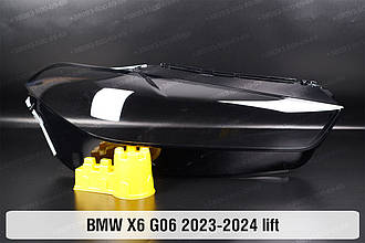 Скло фари BMW X6 G06 (2023-2024) рест праве