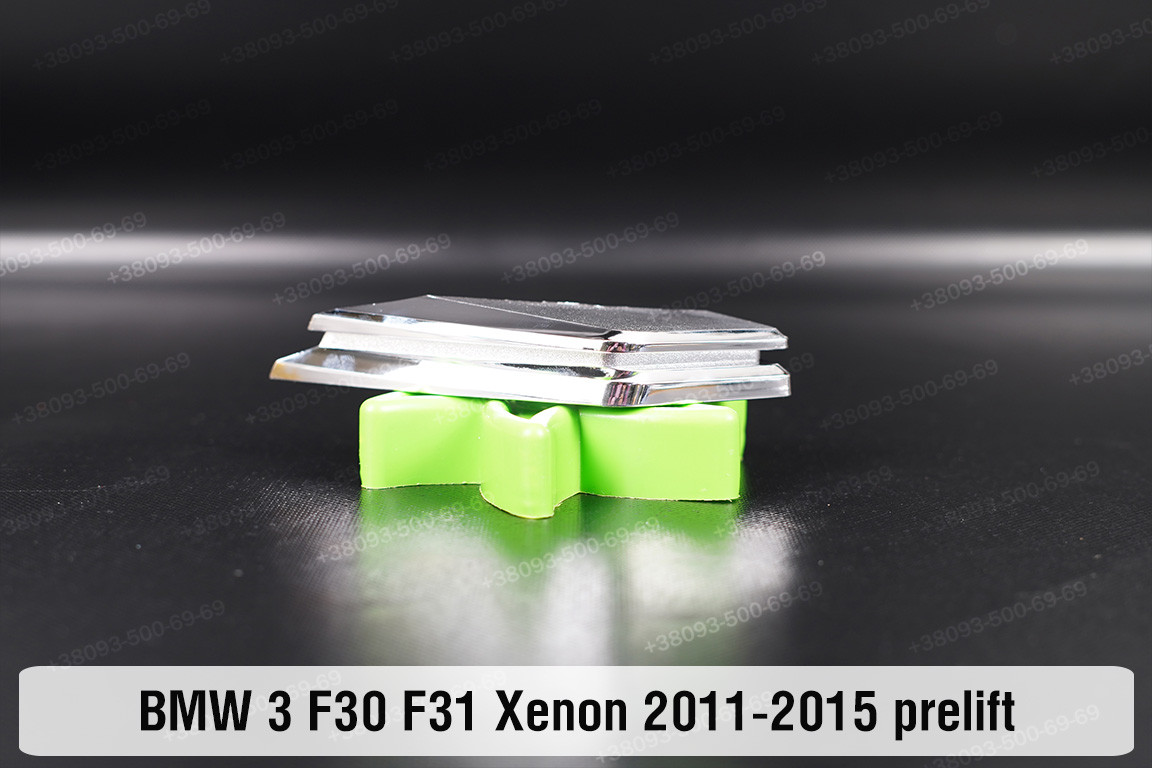 Хромований покажчик повороту BMW 3 F30 F31 Xenon (2011-2015) дорест правий, фото 1