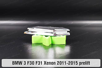 Хромований покажчик повороту BMW 3 F30 F31 Xenon (2011-2015) дорест правий