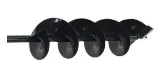 Шнек(бур) до бензинового бура Kraissmann SB 150*800 A, фото 1