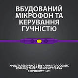 Гарнітура ігрова Logitech G333 Gaming Earphones — навушники для геймерів фіолетові (981-000936), фото 8