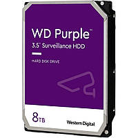 Жорсткий диск WD 8 TB 5640 rpm 256 MB 3.5" SATA III (WD85PURZ)