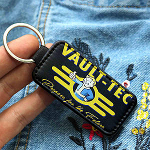 Брелок на ключі Fallout "Vault-Tec" / Фаллаут