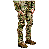 Брюки тактичні софтшел Tactic Softshell 505SQUARE в кольорі мультикам, фото 5
