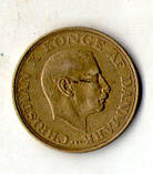 Данія › Король Кристіан X 1 крона 1947 рік №2346, фото 2