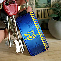 Брелок на ключі Fallout "Vault-Tec №2" / Фаллаут