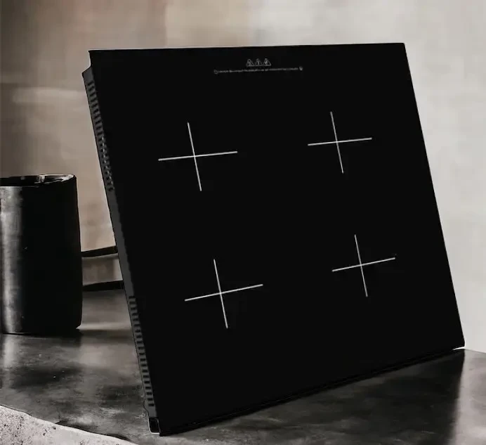 Індукційна настільна плита Domotec MS-5864 пічка на чотири конфорки, сенсорна 5.8х59х52 см UKG, фото 1