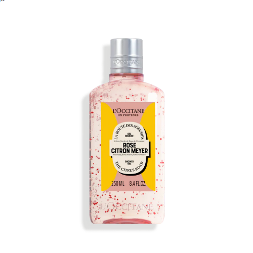 Гель для душу ТРОЯНДА-ЛИМОН МЕЙЄРА L'Occitane, 250 ml, фото 1