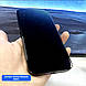 Захисне скло CDK для Apple iPhone 16 Plus | 300C Large Arc Full Glue (018467) (black), фото 6