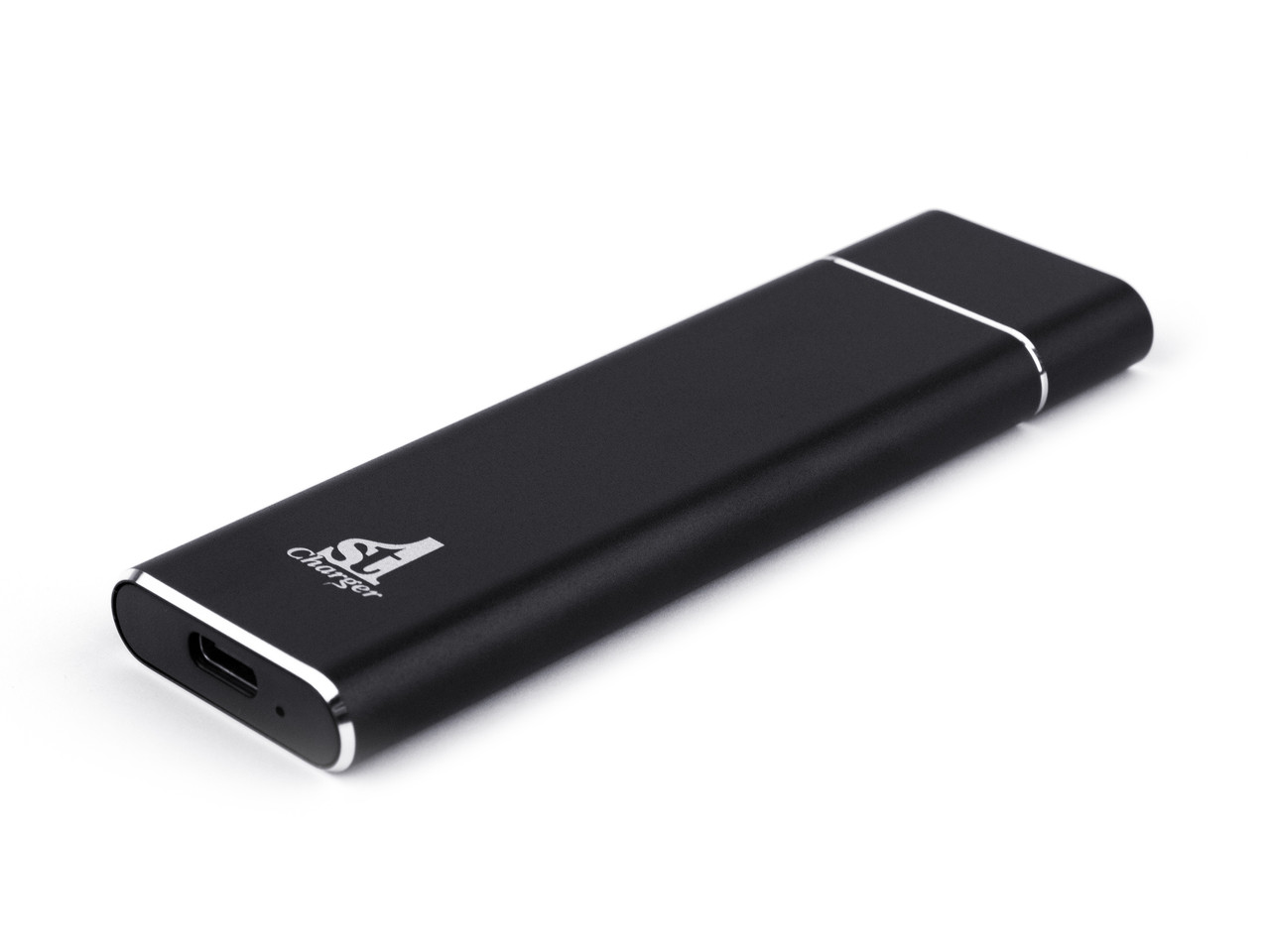 Зовнішня кишеня для жорсткого диска 1StCharger M2 NVMe PCIe SSD Type C 10Gbps Black (M2E.01.NVME.Black) 1StCharger для M2 NVMe