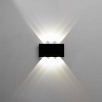 Світильник вуличний садово-парковий фасадний світлодіодний LED 6W настінний