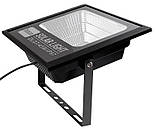 Лампа вулична HOCO DL07 Plus із сонячною панеллю, чорна, фото 3